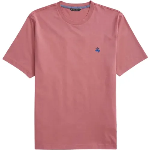 Brooks Brothers - T-shirts - Rose - Brooks Brothers - Modalova