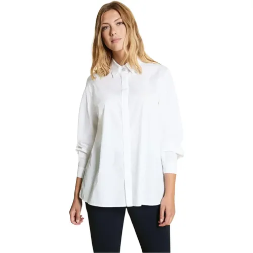 Blouses & Shirts > Shirts - - Marina Rinaldi - Modalova