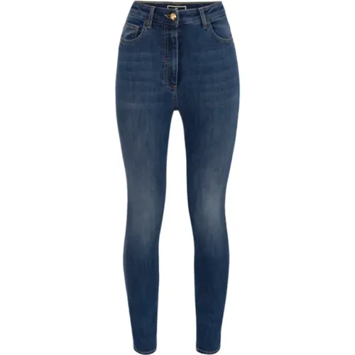 Jeans > Skinny Jeans - - Elisabetta Franchi - Modalova