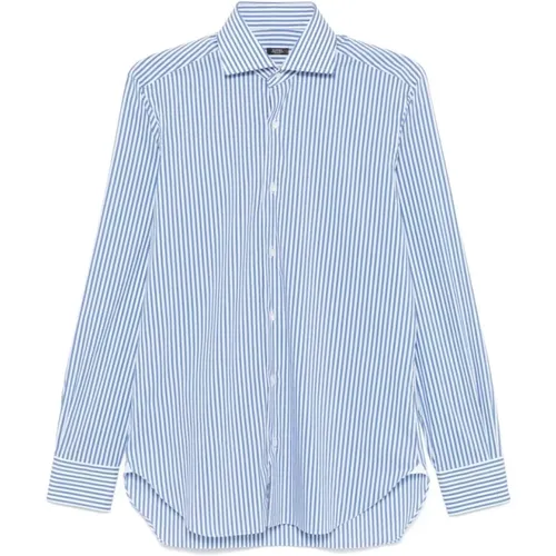 Shirts > Casual Shirts - - Barba - Modalova