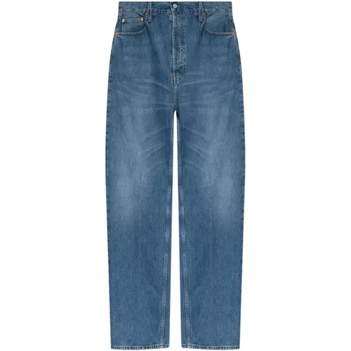 Jeans > Straight Jeans - - Gucci - Modalova