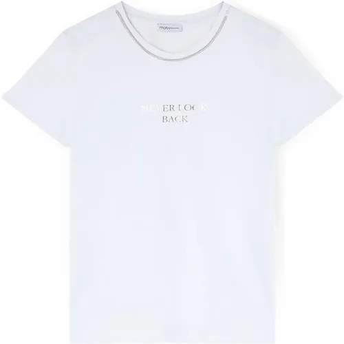 Motivi - Tops > T-Shirts - White - Motivi - Modalova