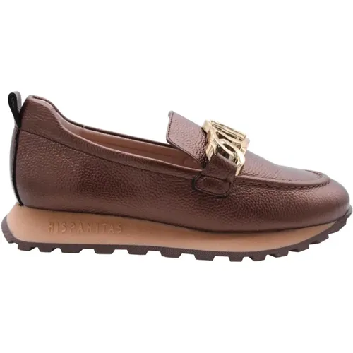 Shoes > Flats > Loafers - - Hispanitas - Modalova