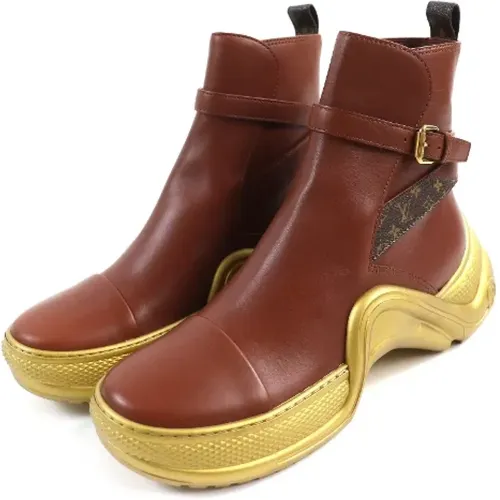 Pre-owned > Pre-owned Shoes > Pre-owned Boots - - Louis Vuitton Vintage - Modalova