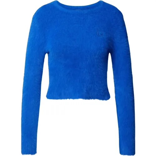 Knitwear > Round-neck Knitwear - - Hugo Boss - Modalova