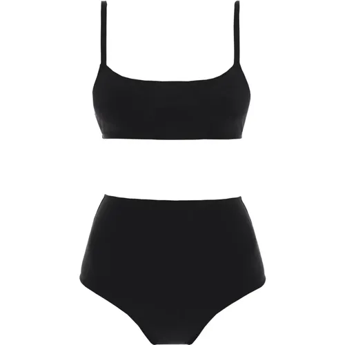 Lido - Swimwear > Bikinis - Black - Lido - Modalova
