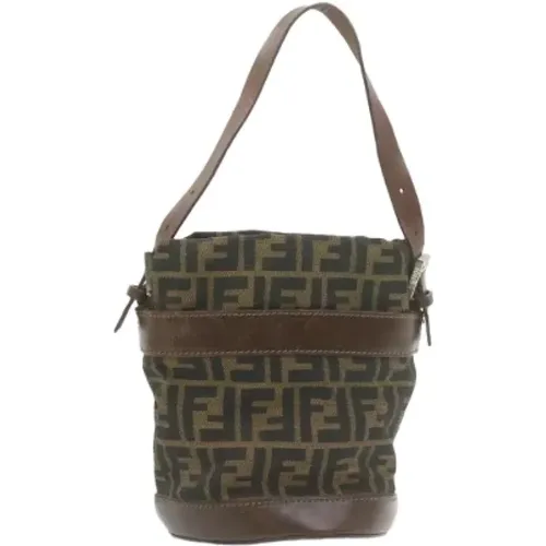 Pre-owned > Pre-owned Bags > Pre-owned Shoulder Bags - - Fendi Vintage - Modalova