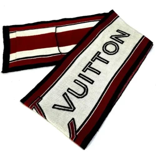 Pre-owned > Pre-owned Accessories > Pre-owned Scarves - - Louis Vuitton Vintage - Modalova