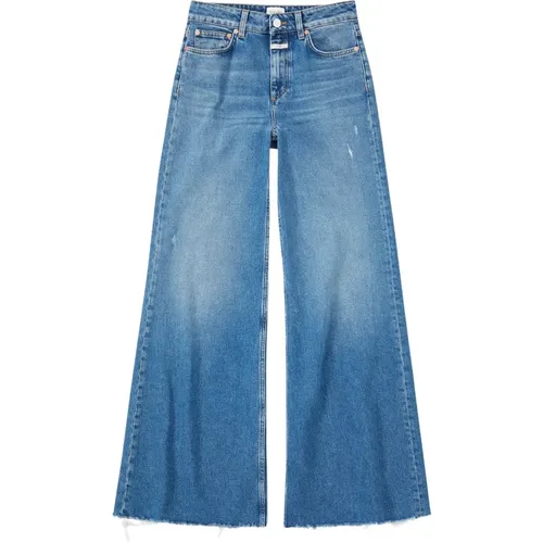 Jeans > Wide Jeans - - closed - Modalova