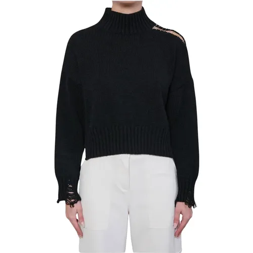 Knitwear > Turtlenecks - - Kaos - Modalova