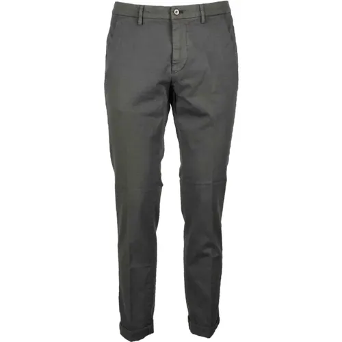 Trousers > Slim-fit Trousers - - Mason's - Modalova