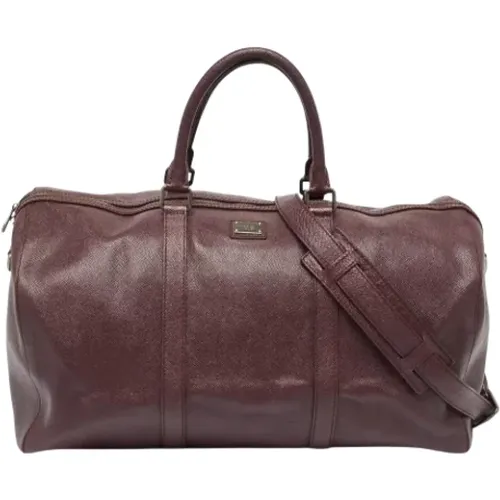 Pre-owned > Pre-owned Bags > Pre-owned Weekend Bags - - Dolce & Gabbana Pre-owned - Modalova