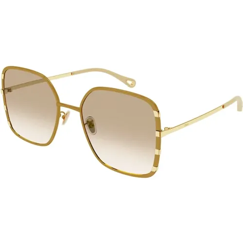 Accessories > Sunglasses - - Chloé - Modalova