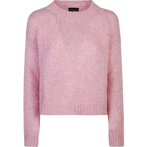 Knitwear > Round-neck Knitwear - - Roberto Collina - Modalova