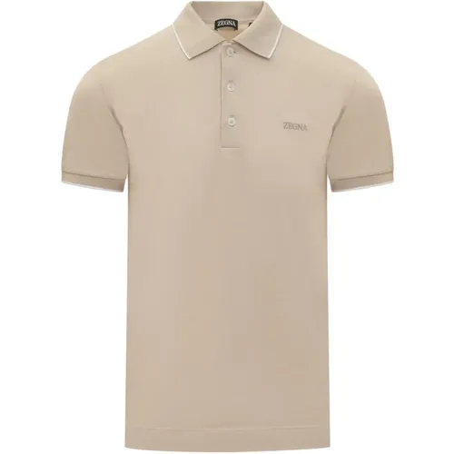 Tops > Polo Shirts - - Ermenegildo Zegna - Modalova