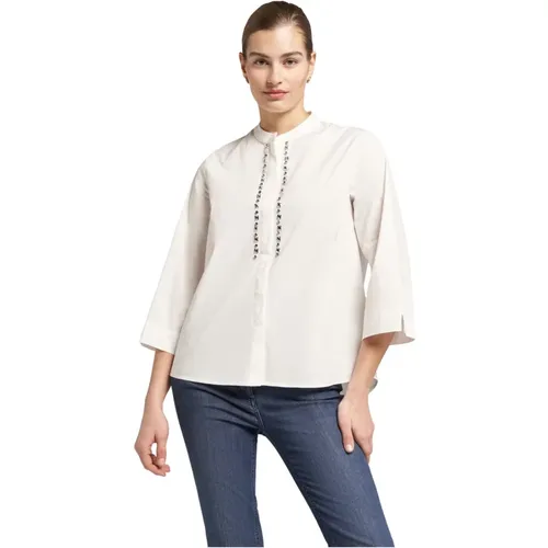 Blouses & Shirts > Blouses - - Elena Mirò - Modalova