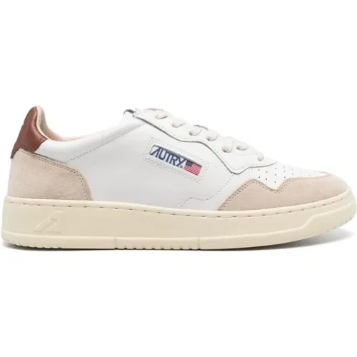 Autry - Shoes > Sneakers - Beige - Autry - Modalova