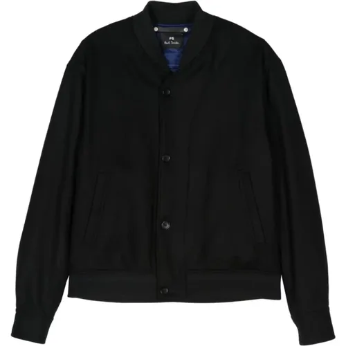 Jackets > Bomber Jackets - - Paul Smith - Modalova