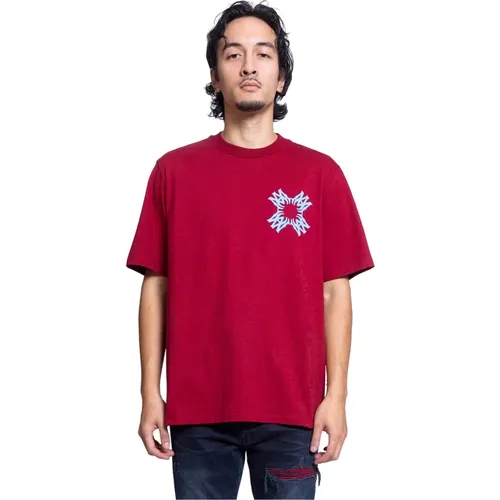 Amiri - Tops > T-Shirts - Red - Amiri - Modalova