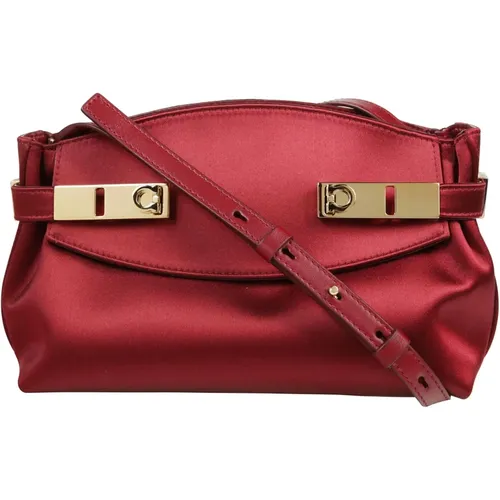 Bags > Cross Body Bags - - Salvatore Ferragamo - Modalova