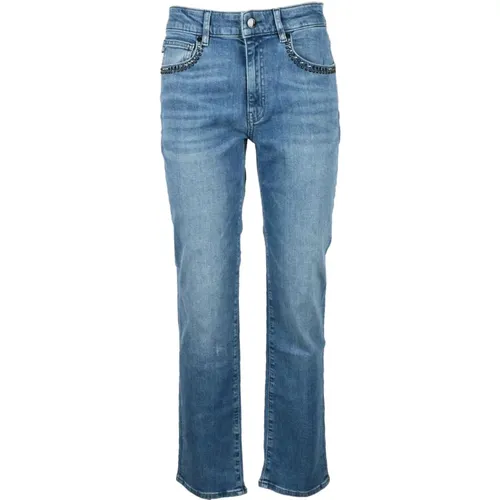 Jeans > Slim-fit Jeans - - Love Moschino - Modalova