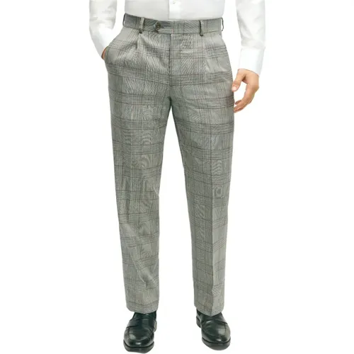 Trousers > Suit Trousers - - Brooks Brothers - Modalova