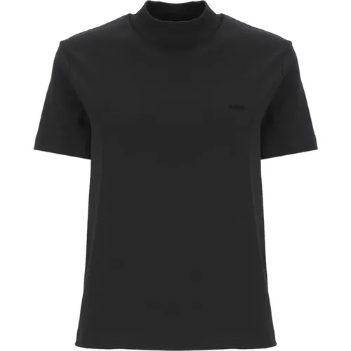 A.p.c. - Tops > T-Shirts - Black - A.p.c. - Modalova