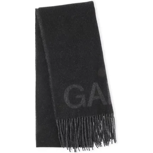 Accessories > Scarves > Winter Scarves - - Ganni - Modalova