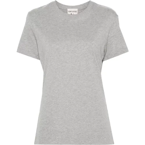 Tops > T-Shirts - - Semicouture - Modalova