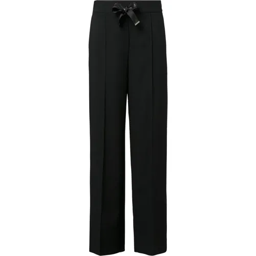 Trousers > Straight Trousers - - comma - Modalova