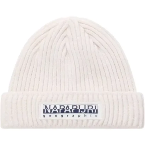 Accessories > Hats > Beanies - - Napapijri - Modalova