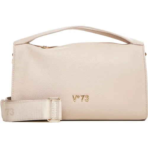 V73 - Bags > Handbags - Beige - V73 - Modalova