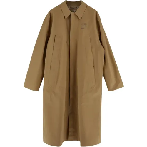 Coats > Single-Breasted Coats - - MM6 Maison Margiela - Modalova