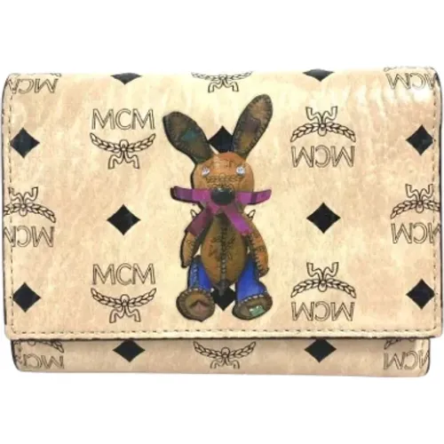 Pre-owned > Pre-owned Accessories > Pre-owned Wallets - - MCM Pre-owned - Modalova