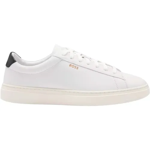 Boss - Shoes > Sneakers - Beige - Boss - Modalova