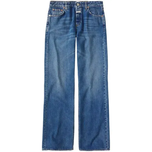 Jeans > Straight Jeans - - closed - Modalova