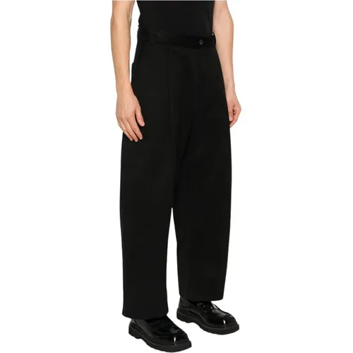 Trousers > Wide Trousers - - Studio Nicholson - Modalova