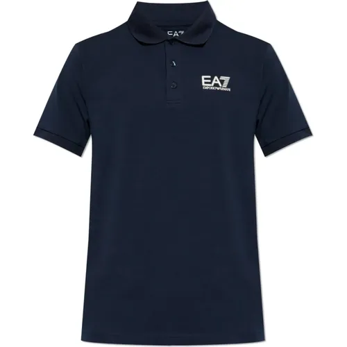 Tops > Polo Shirts - - Emporio Armani EA7 - Modalova