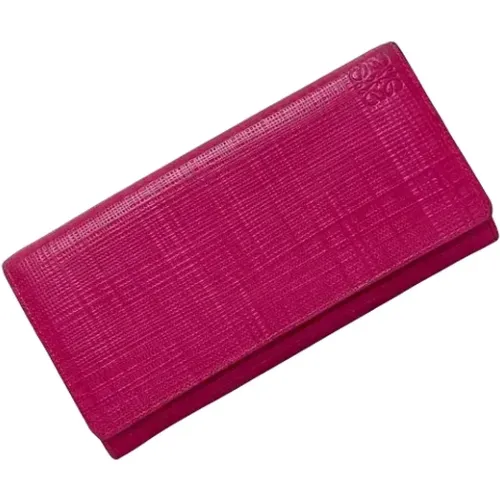 Pre-owned > Pre-owned Accessories > Pre-owned Wallets - - Loewe Pre-owned - Modalova