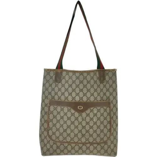 Pre-owned > Pre-owned Bags > Pre-owned Tote Bags - - Gucci Vintage - Modalova