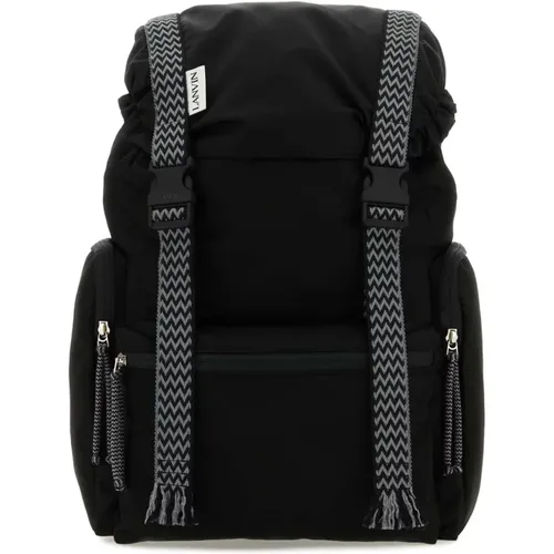 Lanvin - Bags > Backpacks - Black - Lanvin - Modalova
