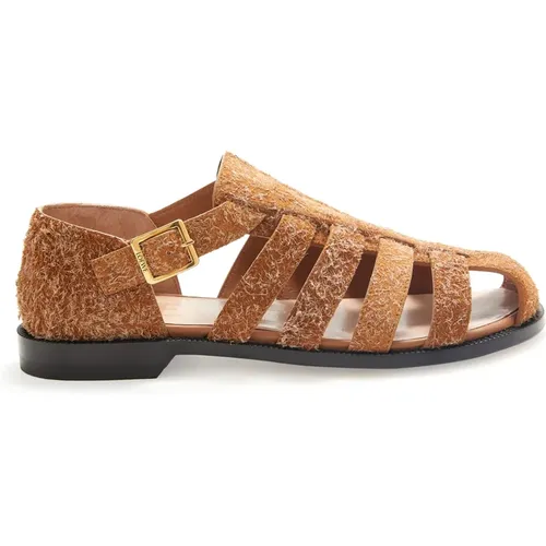 Shoes > Sandals > Flat Sandals - - Loewe - Modalova