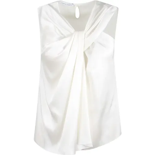 Tops > Sleeveless Tops - - alberta ferretti - Modalova