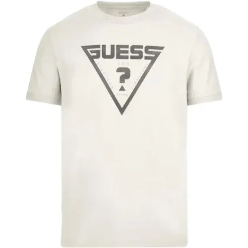 Guess - Tops > T-Shirts - Beige - Guess - Modalova