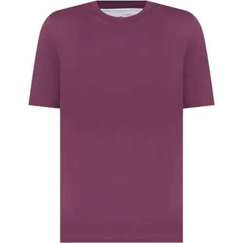 Tops > T-Shirts - - BRUNELLO CUCINELLI - Modalova