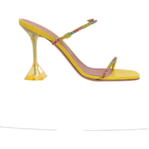 Shoes > Sandals > High Heel Sandals - - Amina Muaddi - Modalova