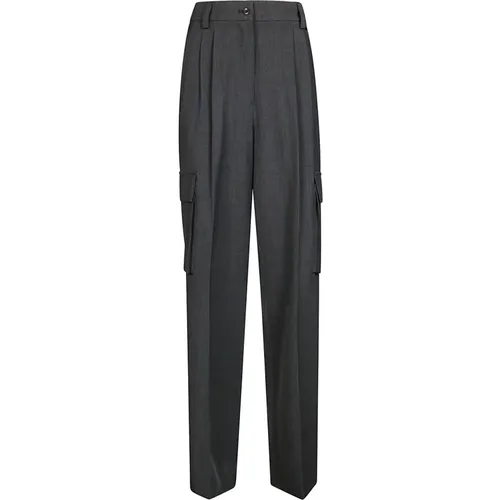 Trousers > Straight Trousers - - Herno - Modalova