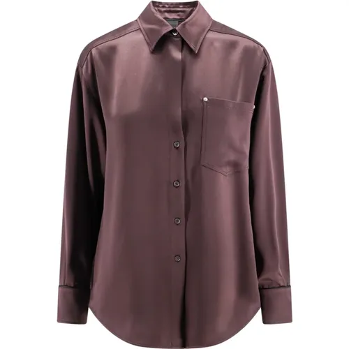 Blouses & Shirts > Shirts - - pinko - Modalova