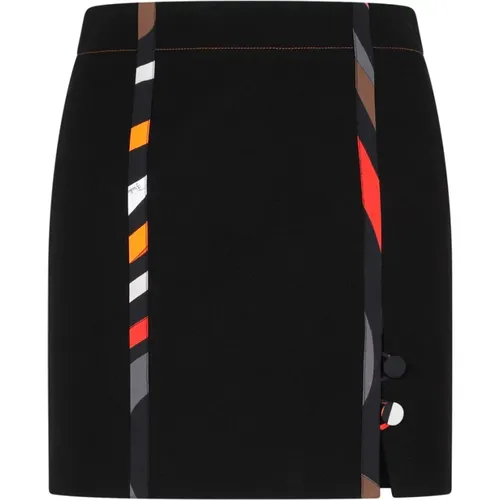 Skirts > Short Skirts - - EMILIO PUCCI - Modalova