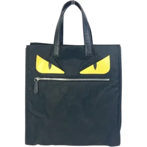 Pre-owned > Pre-owned Bags > Pre-owned Tote Bags - - Fendi Vintage - Modalova